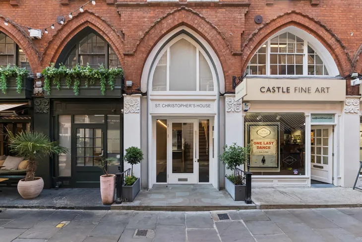 Flat St. Christopher's Place in City of Westminster