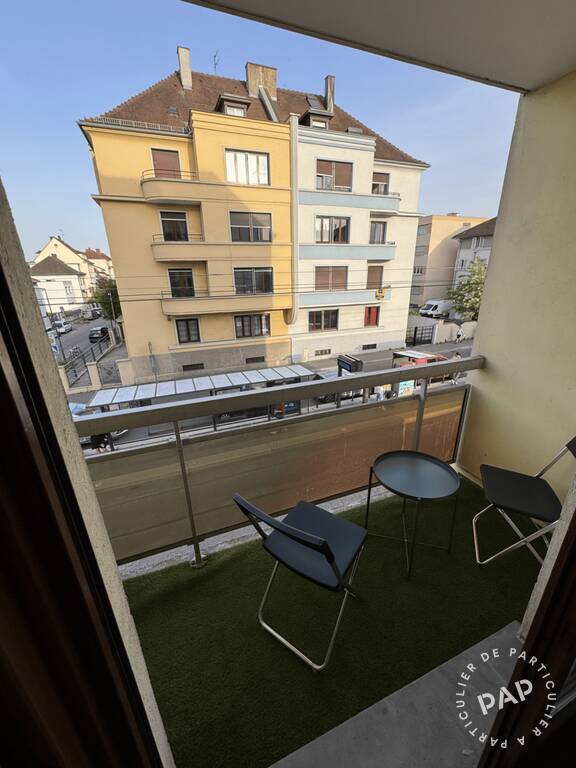 Appartement Rue de l'Ardèche à Strasbourg