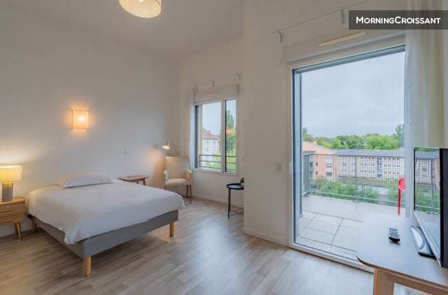Chambre Rue Paul Meyer à Mulhouse