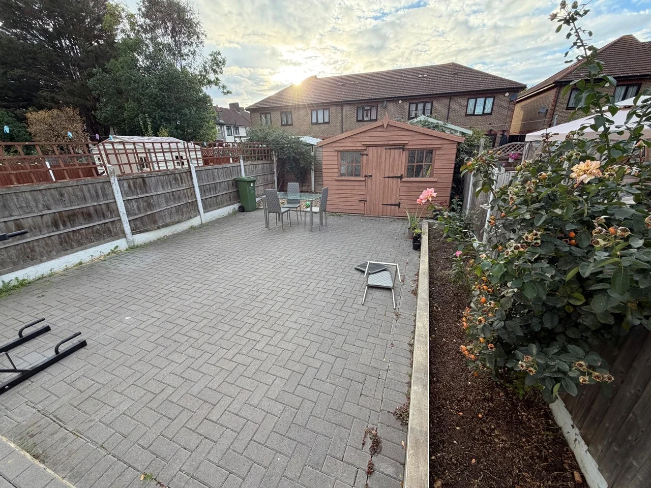 House Campden Crescent in Greater London