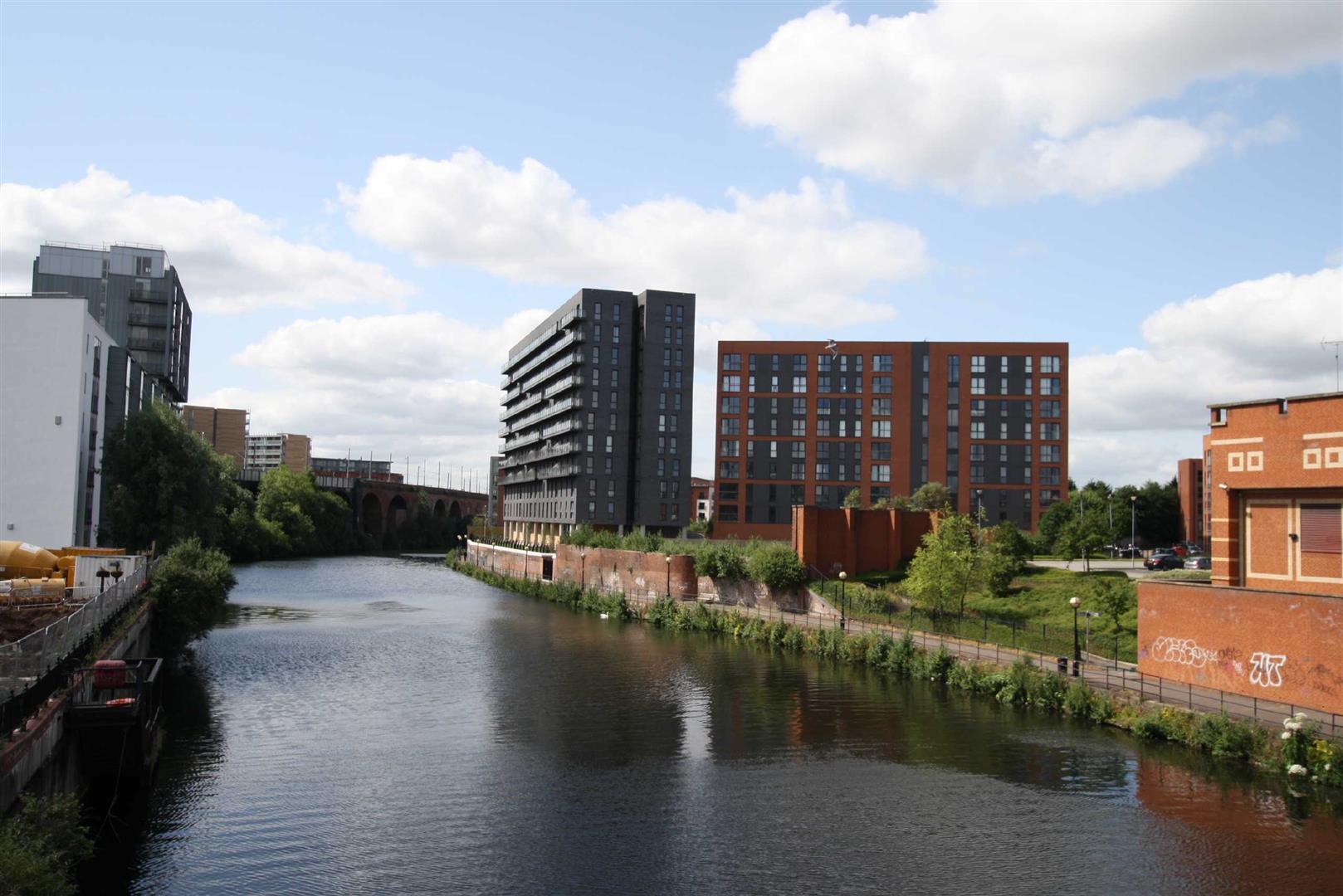 Flat Derwent Street in Salford