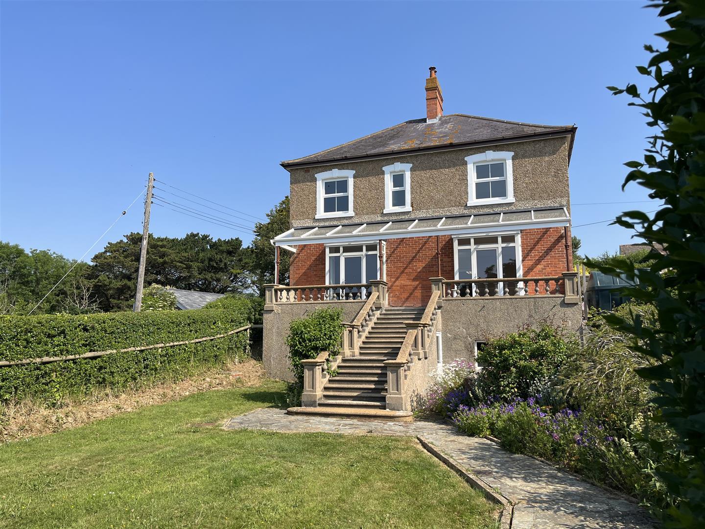 House Mount Lane in Bridport