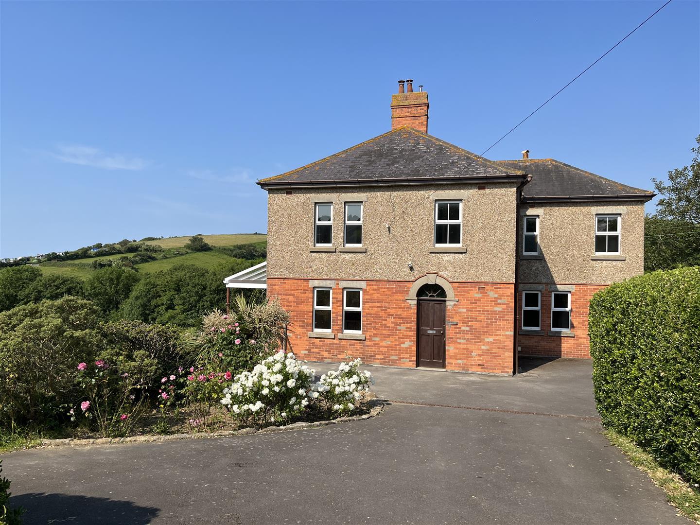 House Mount Lane in Bridport