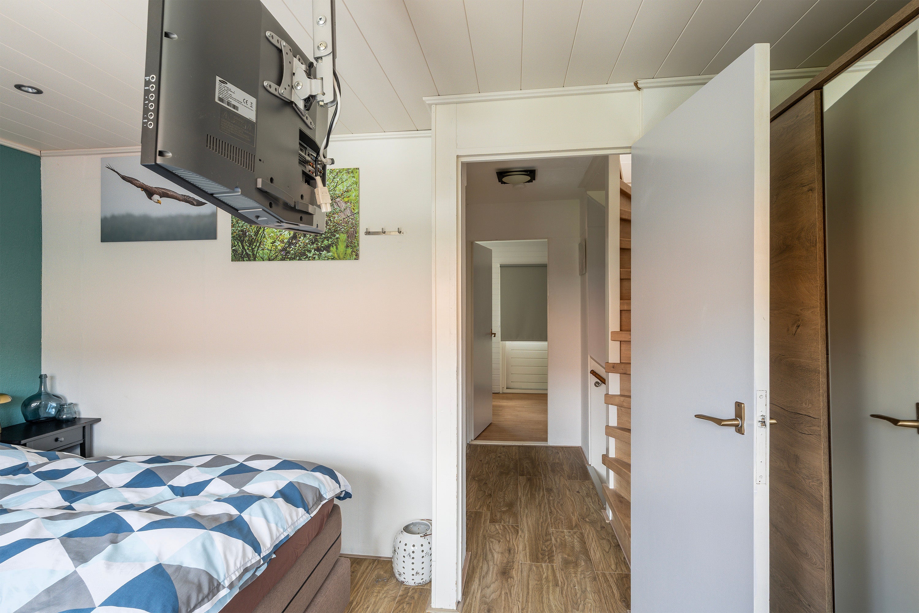 Tussenwoning te koop: Geraniumstraat 29, Vlaardingen