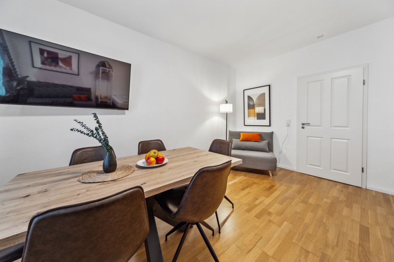 Wohnung Täubchenweg in Leipzig