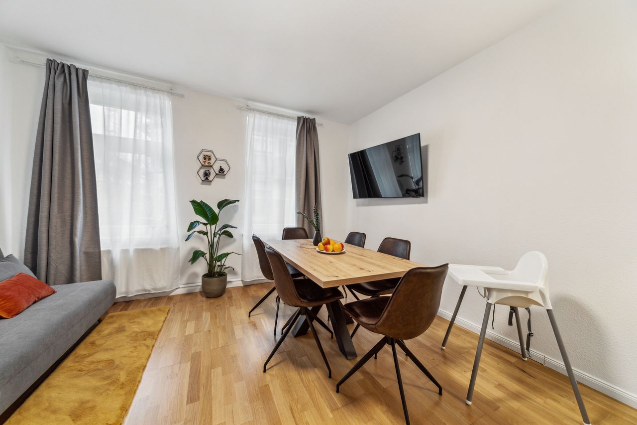 Wohnung Täubchenweg in Leipzig