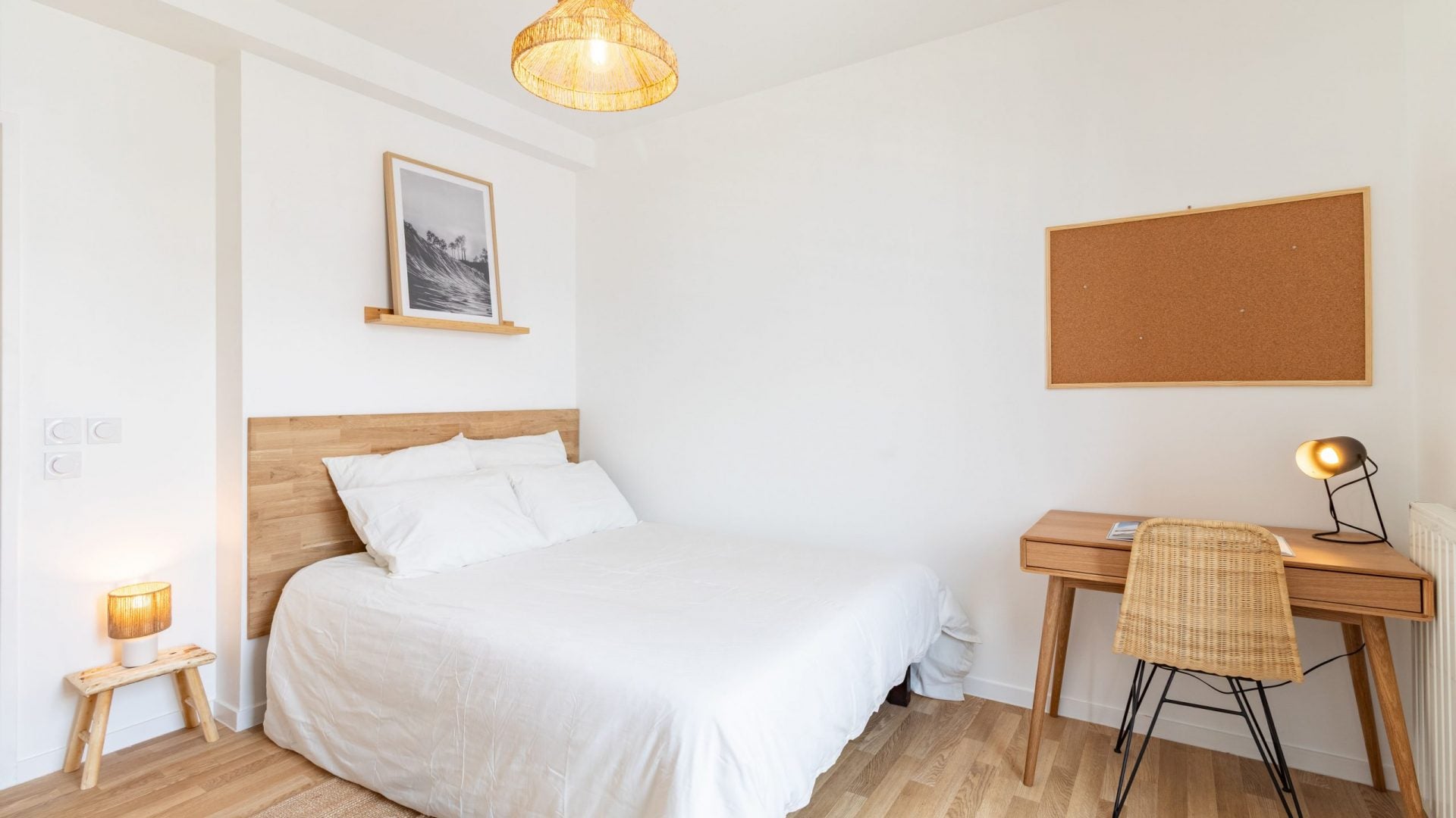 Chambre Rue Cesária Évora à Paris