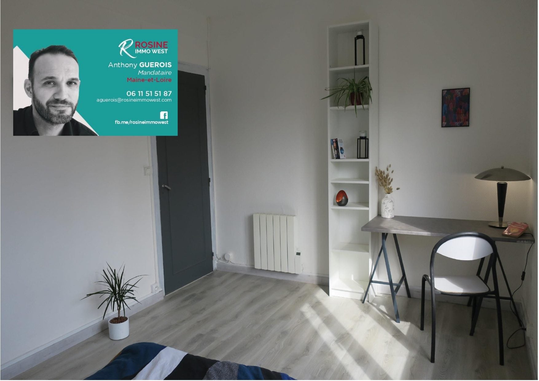 Flat Rue du Grand Montréjeau in Angers