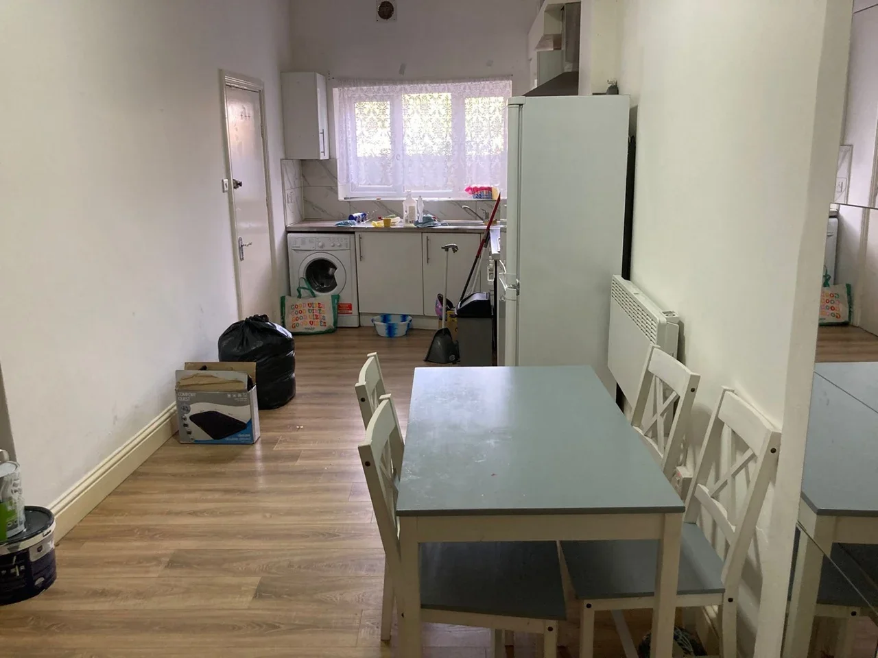 Flat Lea Bridge Road in Greater London