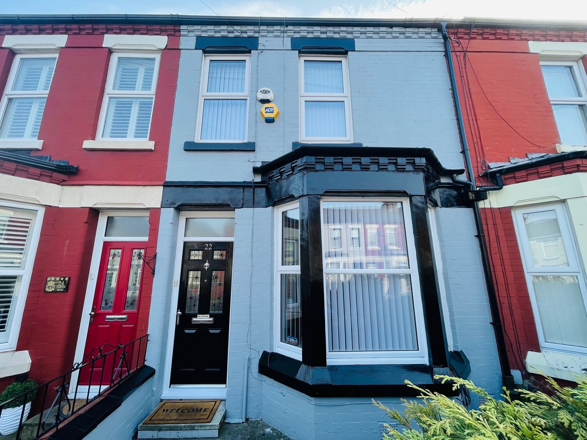 House Coerton Road in Liverpool