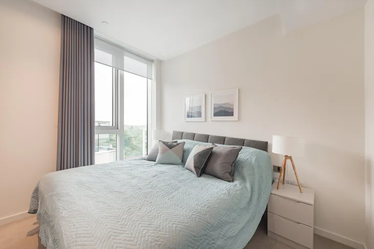 Flat Seagrave Road in Greater London