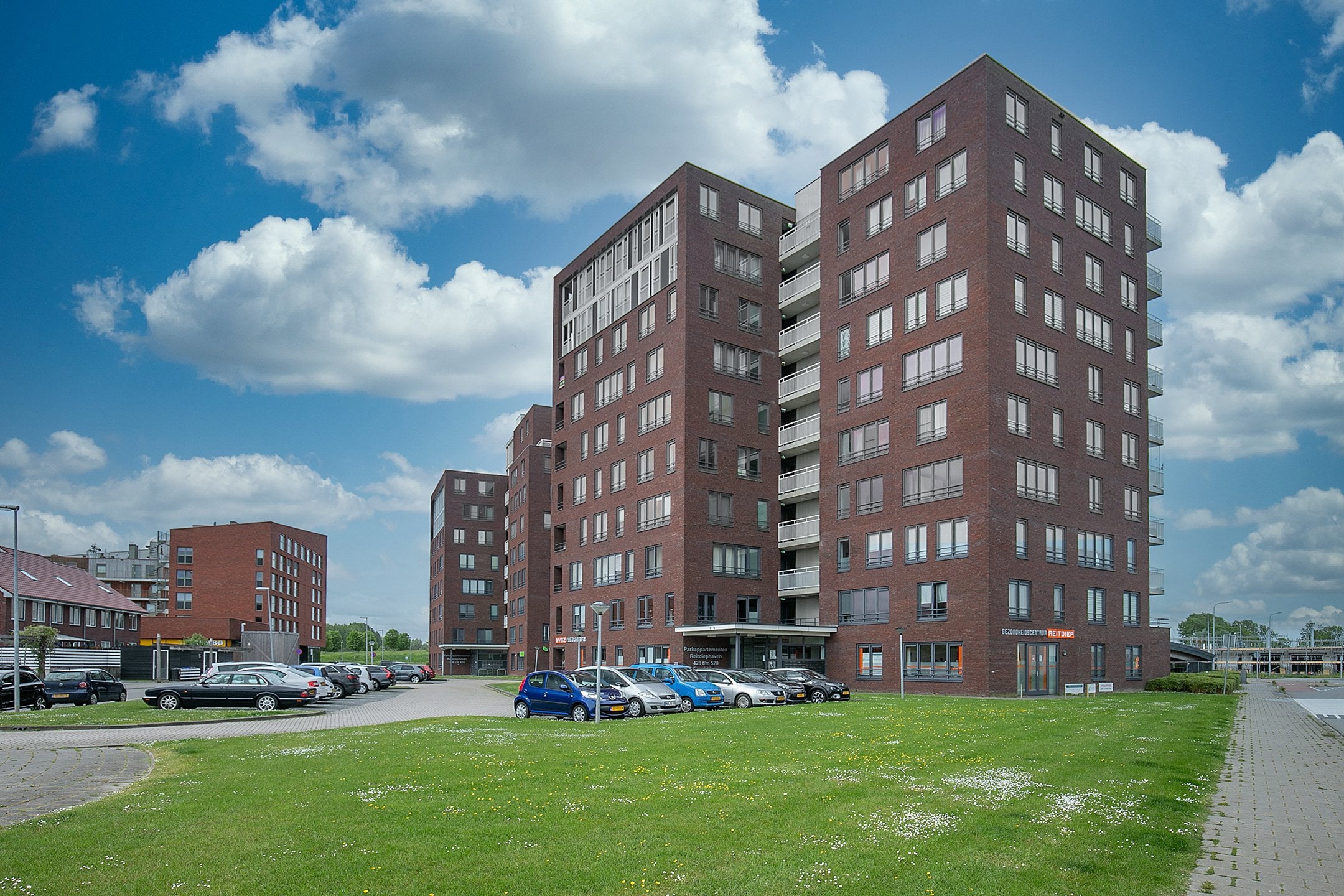 Appartement Reitdiephaven 476 in Groningen