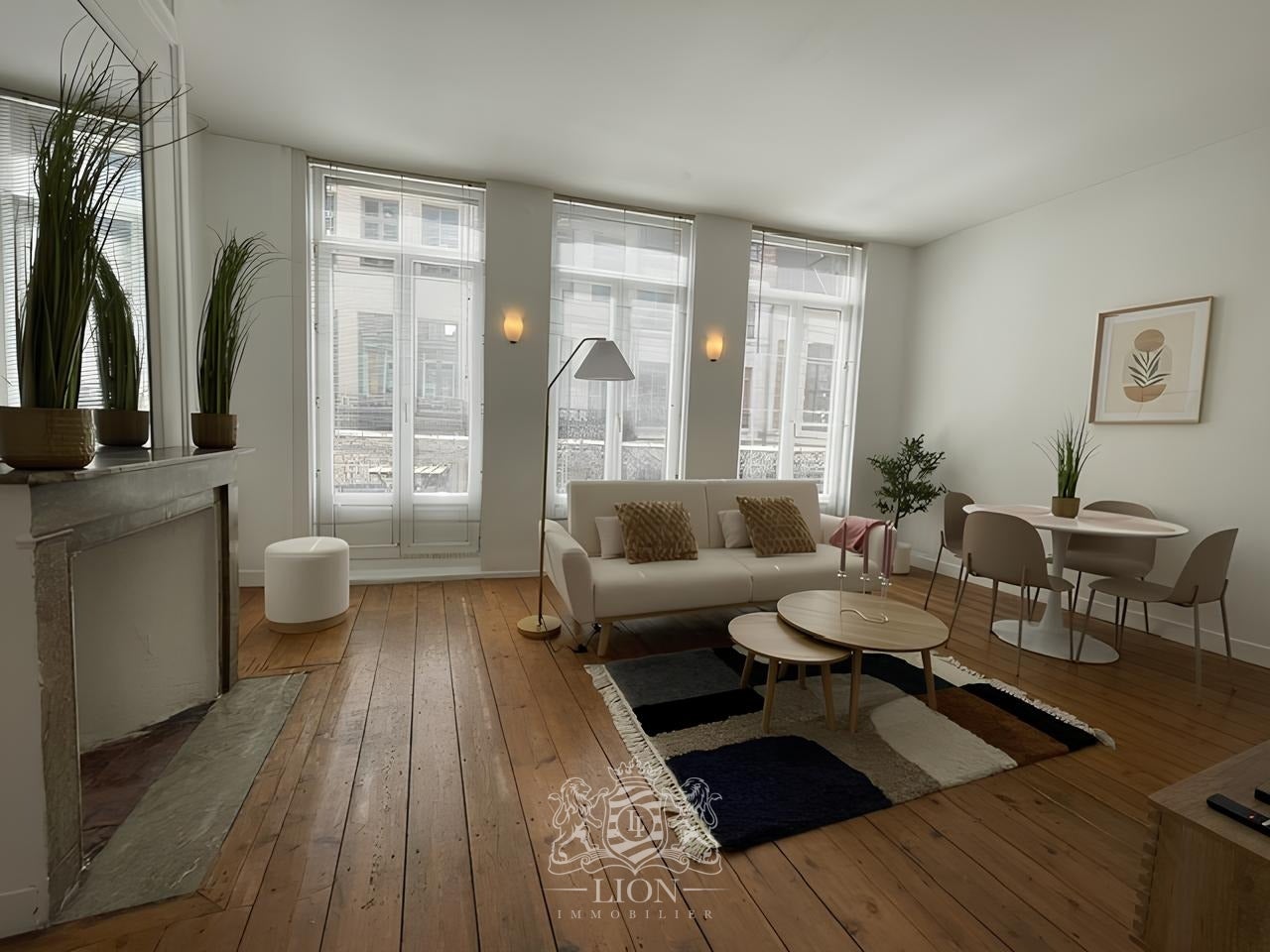 Appartement Rue de l'Hôpital Militaire à Lille