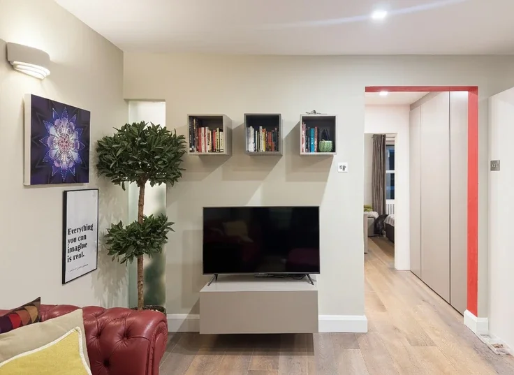 Flat Inverness Terrace in City of Westminster