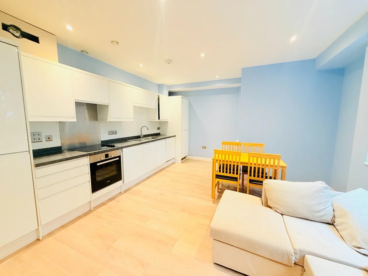 Flat Portesbery Road in Surrey Heath