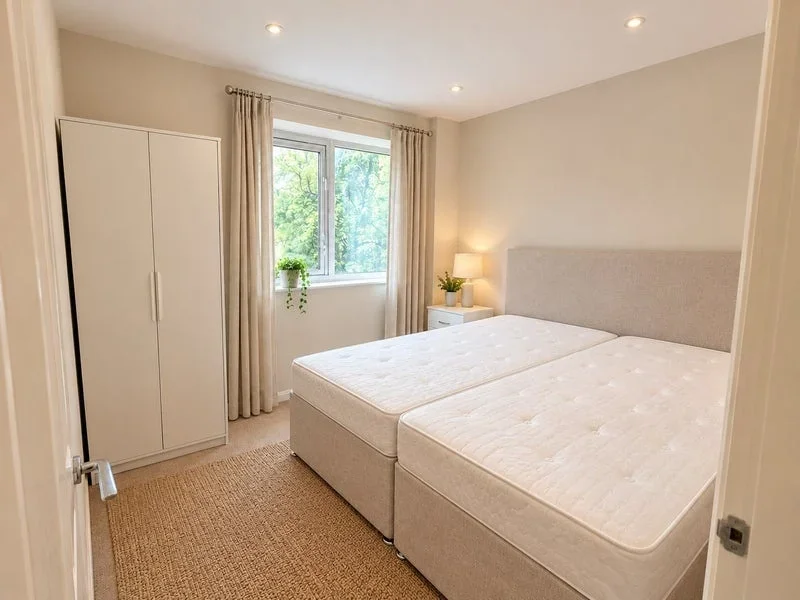 Flat Portesbery Road in Surrey Heath