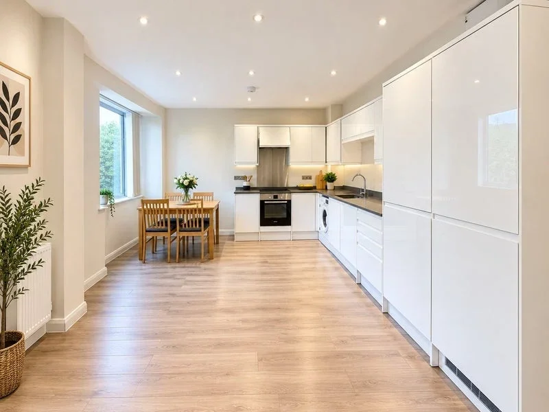 Flat Portesbery Road in Surrey Heath