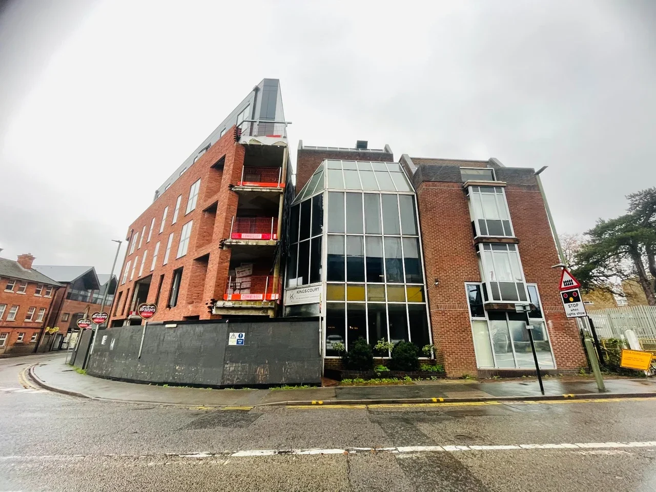 Flat Portesbery Road in Surrey Heath