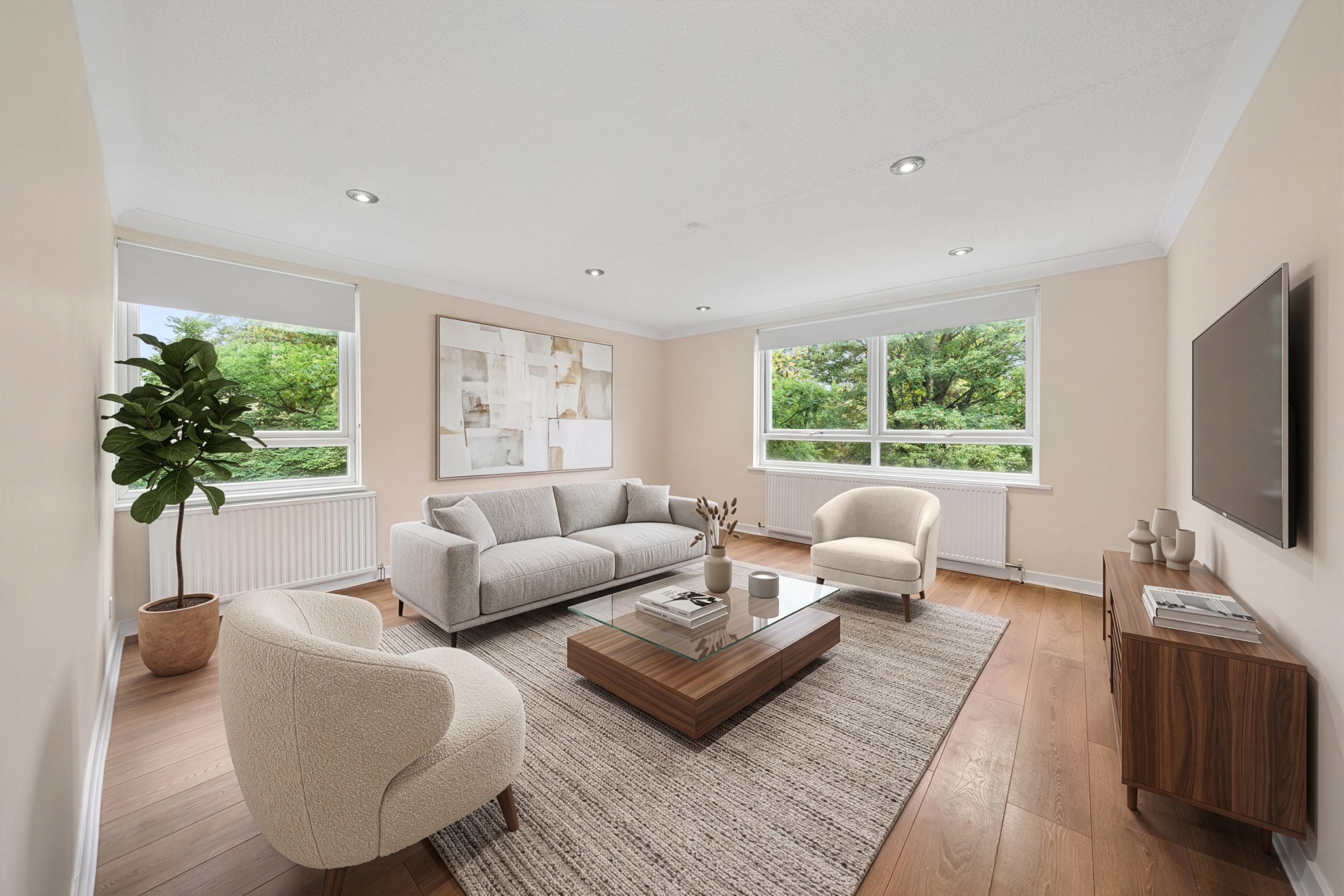 Flat Barrowgate Road in Greater London