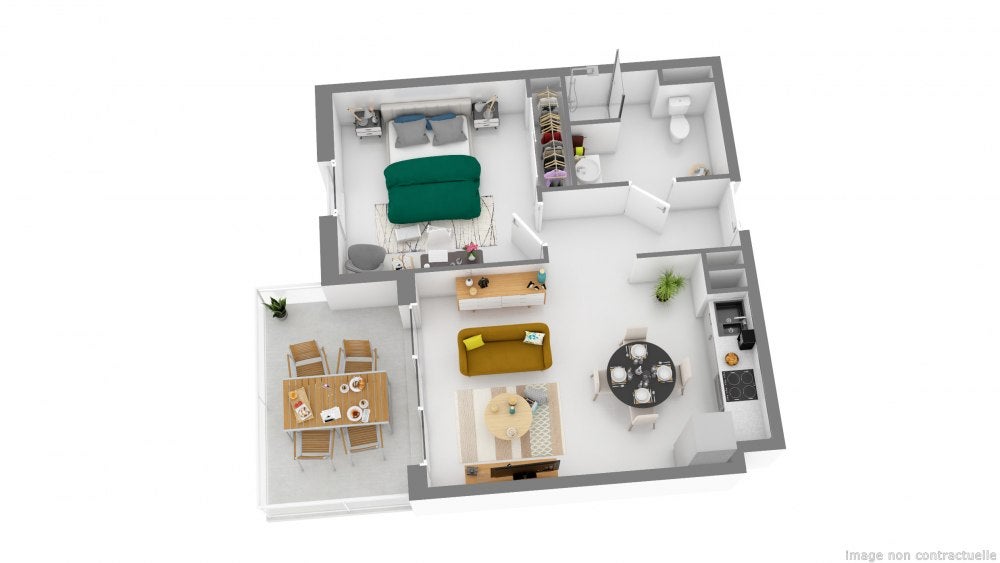 Appartement Avenue de Verdun à Cagnes-sur-Mer