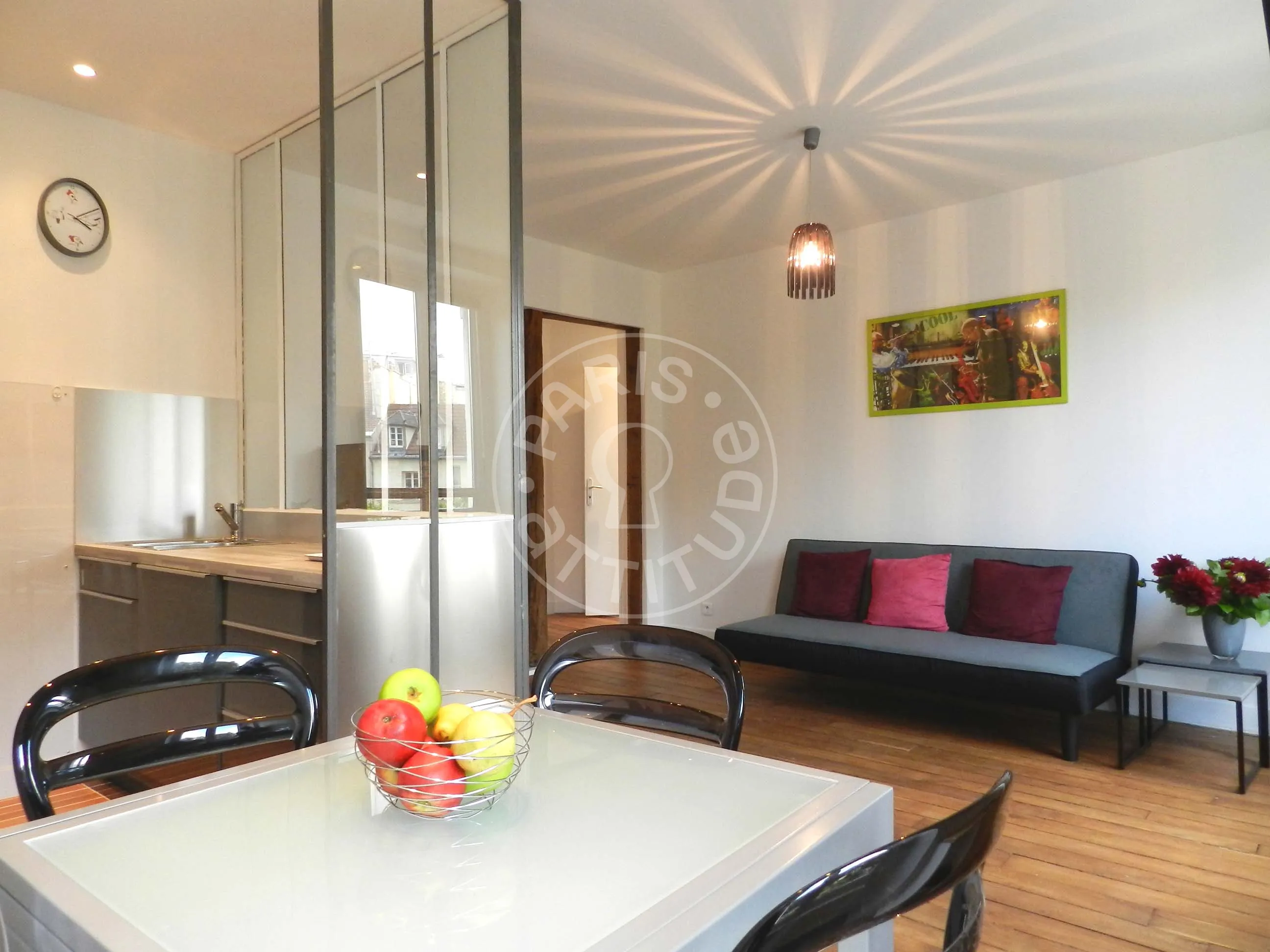 Appartement Rue Censier à Paris