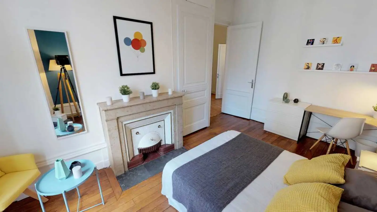 Flat Rue de Créqui in Lyon