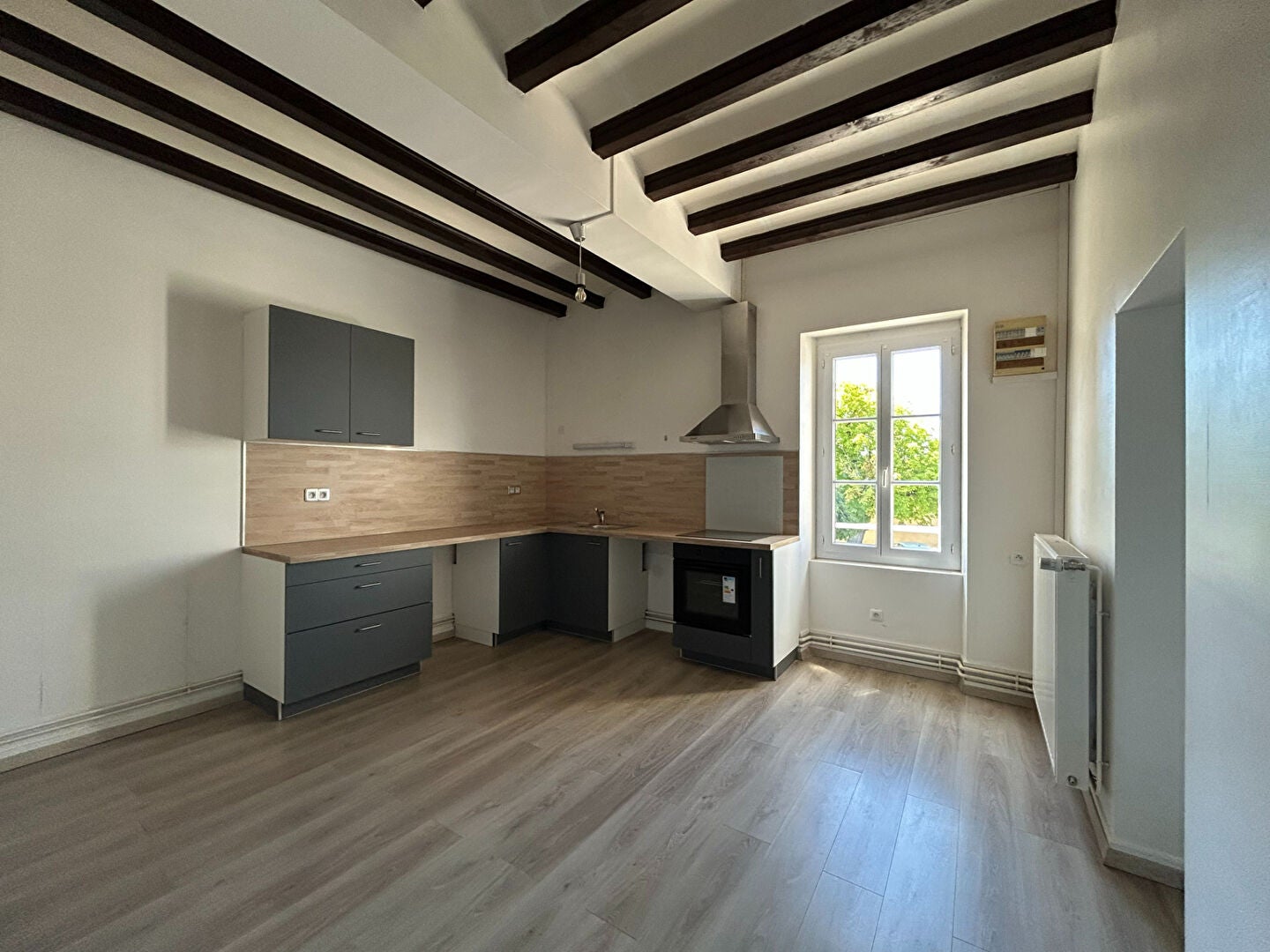 Appartement D 25 à Château-Garnier