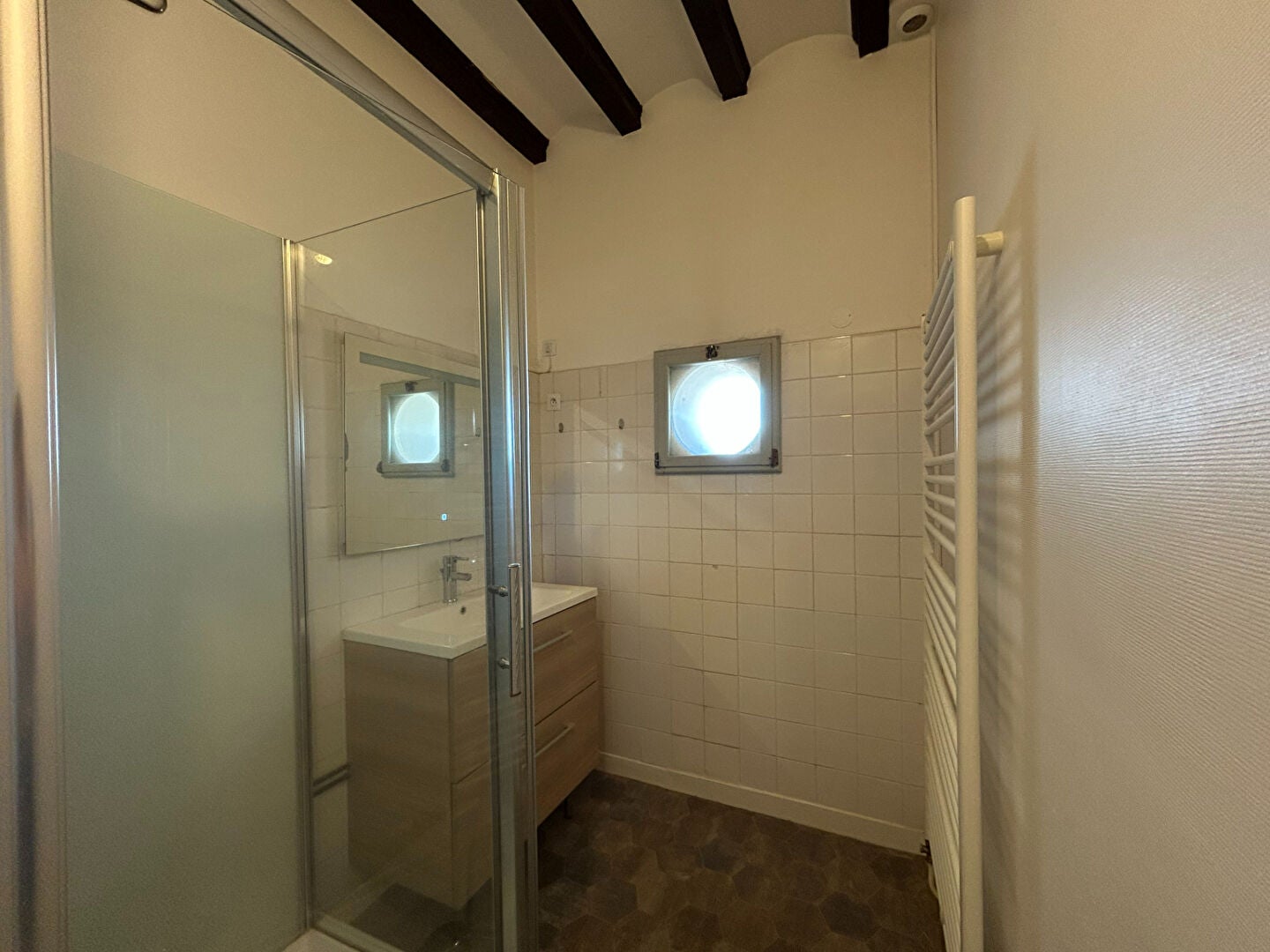Flat D 25 in Château-Garnier