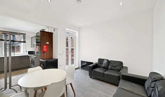 Flat Midland Street in Sheffield