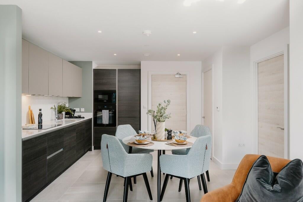 Flat Newington Causeway in Greater London