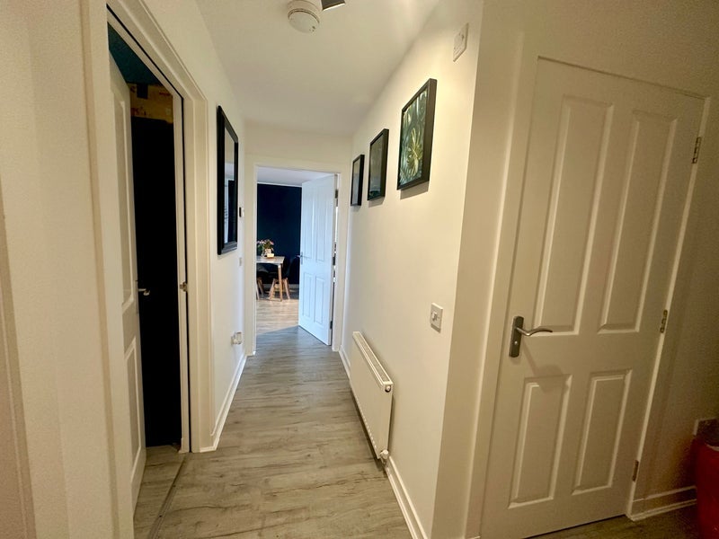 Flat Springfield Gardens in Glasgow