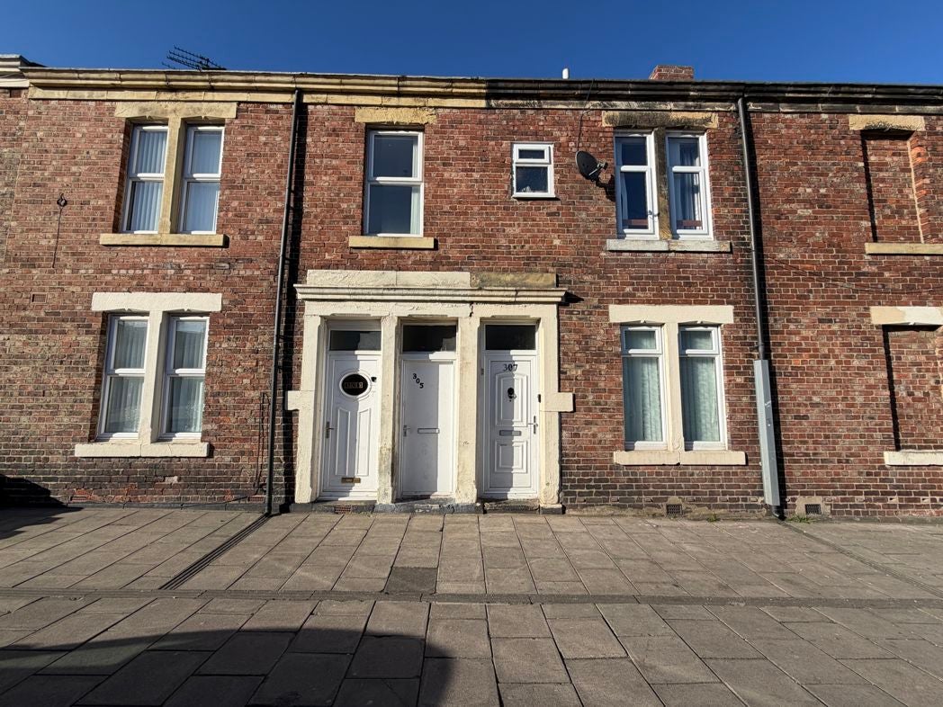 Flat Leicester Street in Newcastle upon Tyne