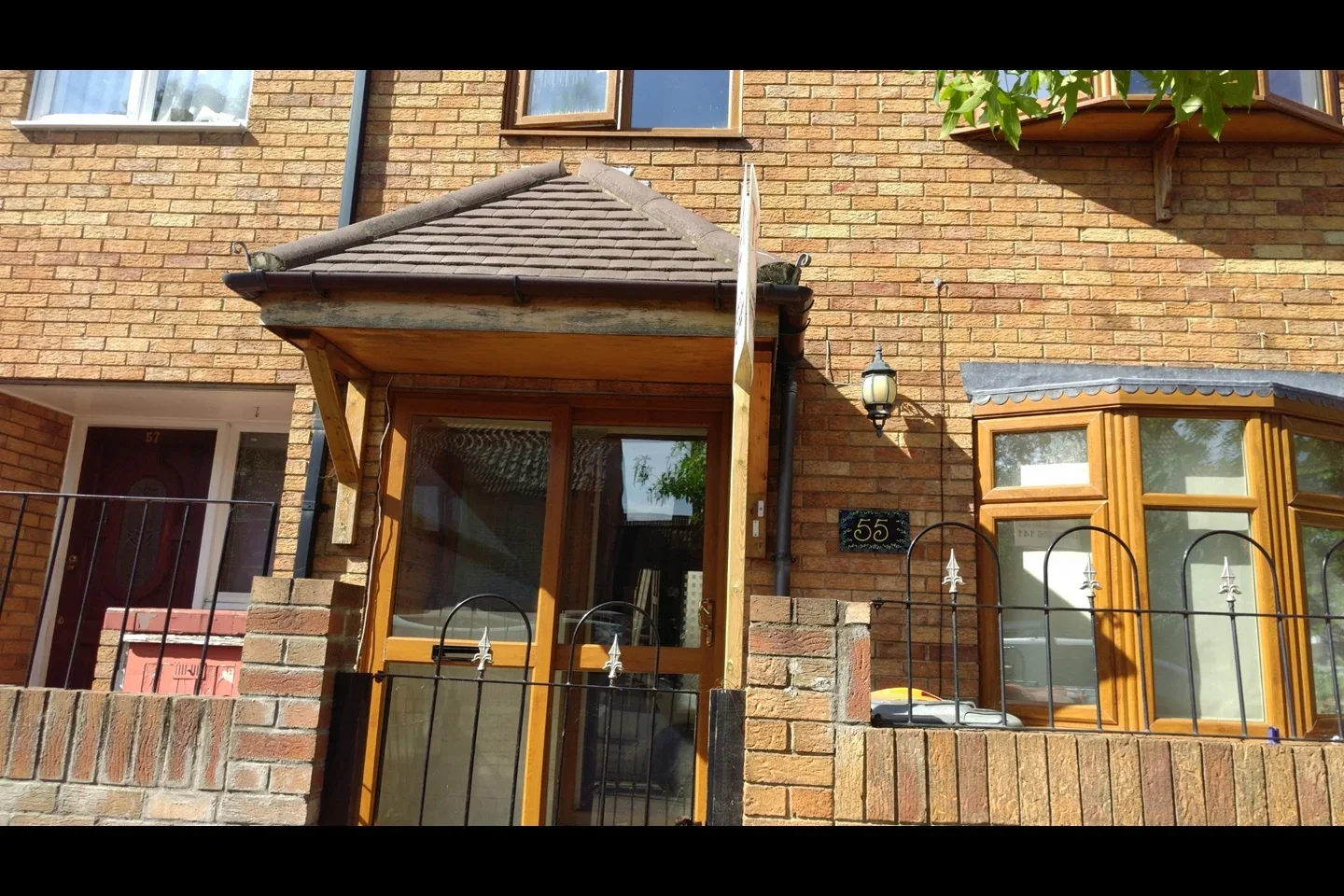 House Howard's Road in Greater London