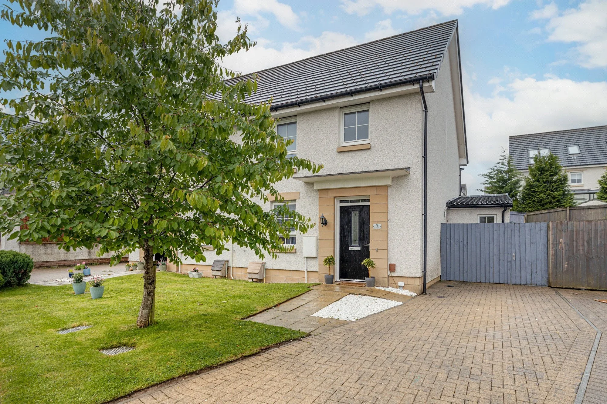 House Lavender Drive in Newton Mearns