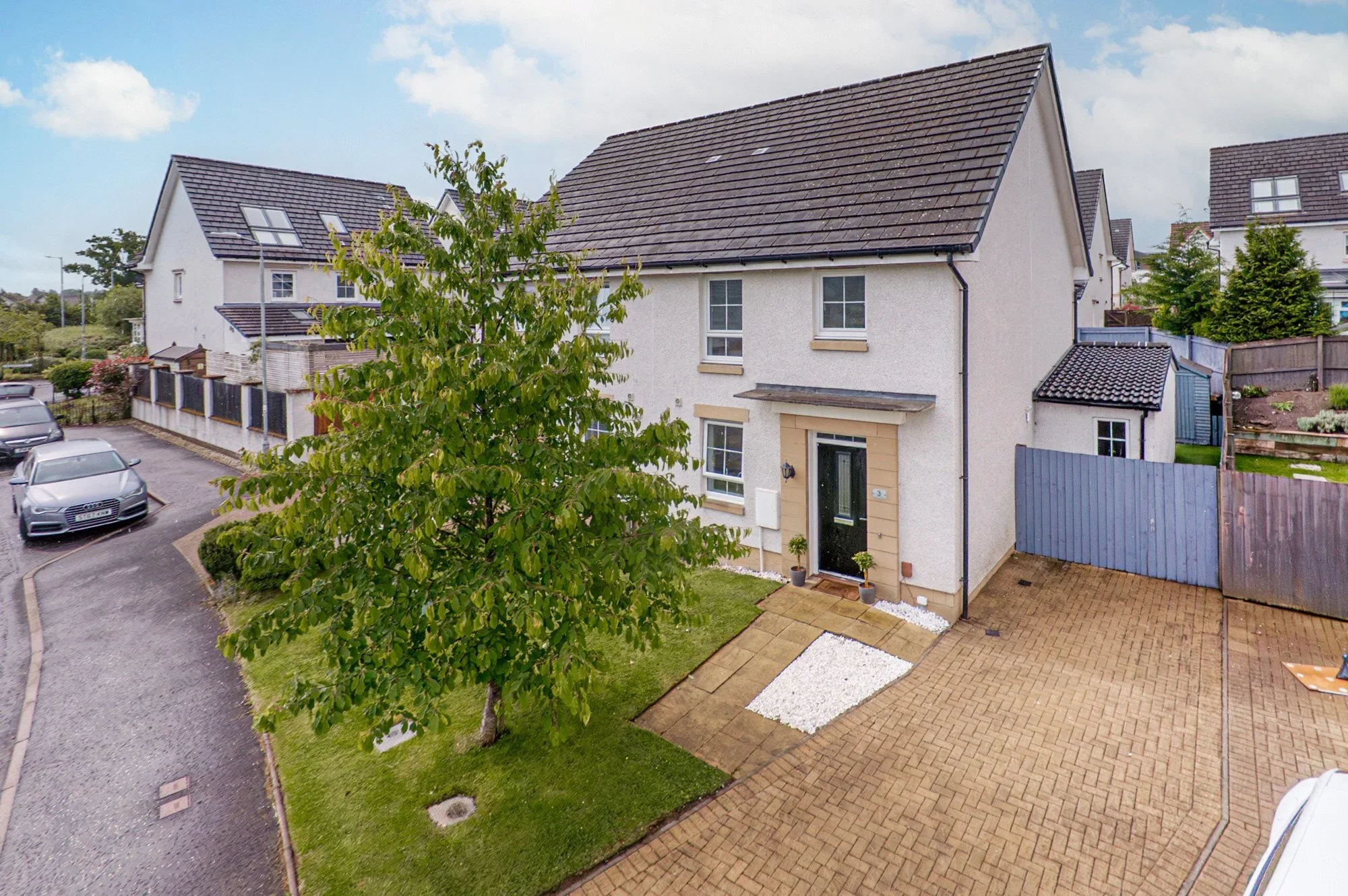 House Lavender Drive in Newton Mearns
