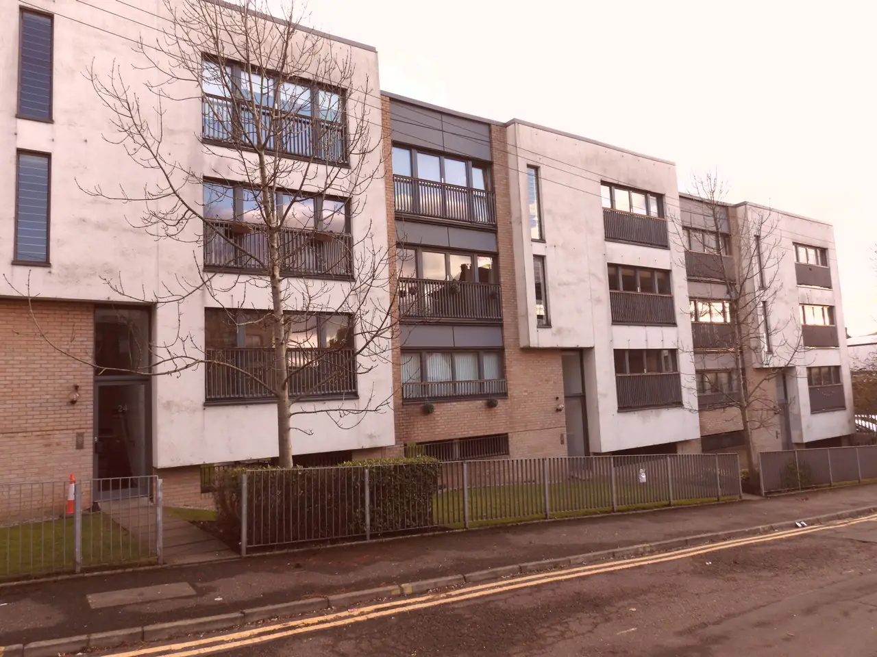 Flat Great Dovehill in Glasgow