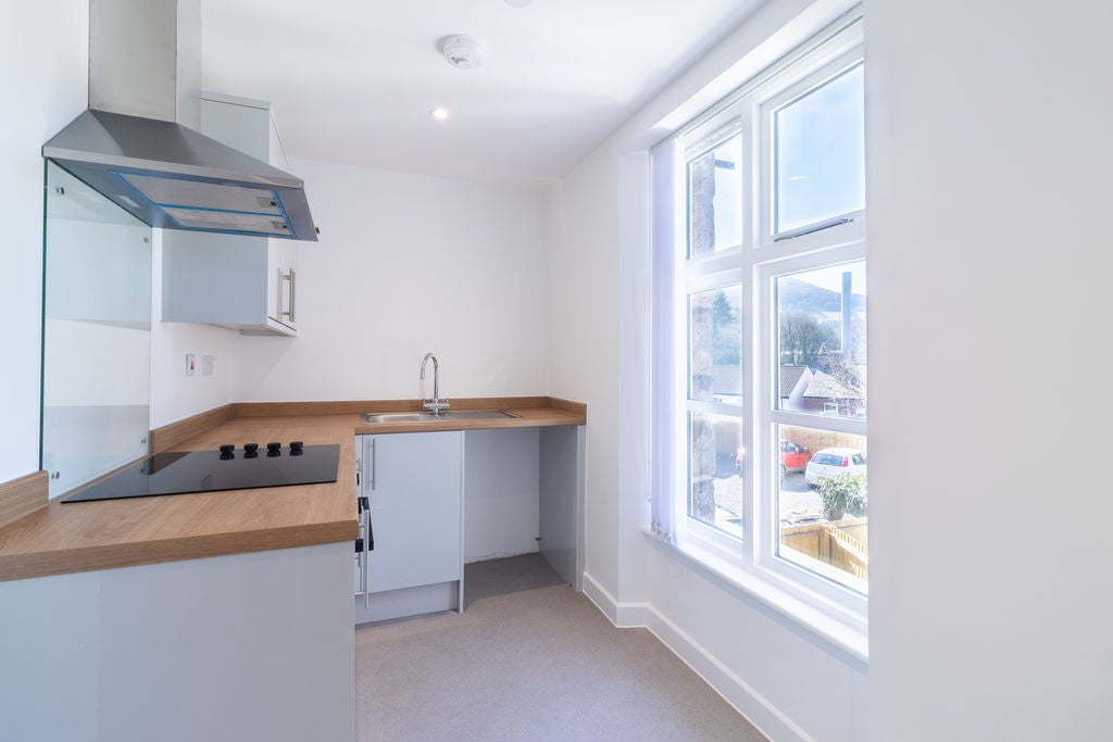 Flat Brecon Road in Abergavenny