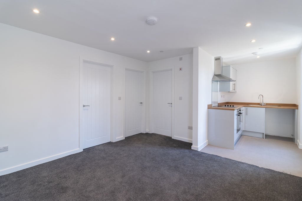 Flat Brecon Road in Abergavenny