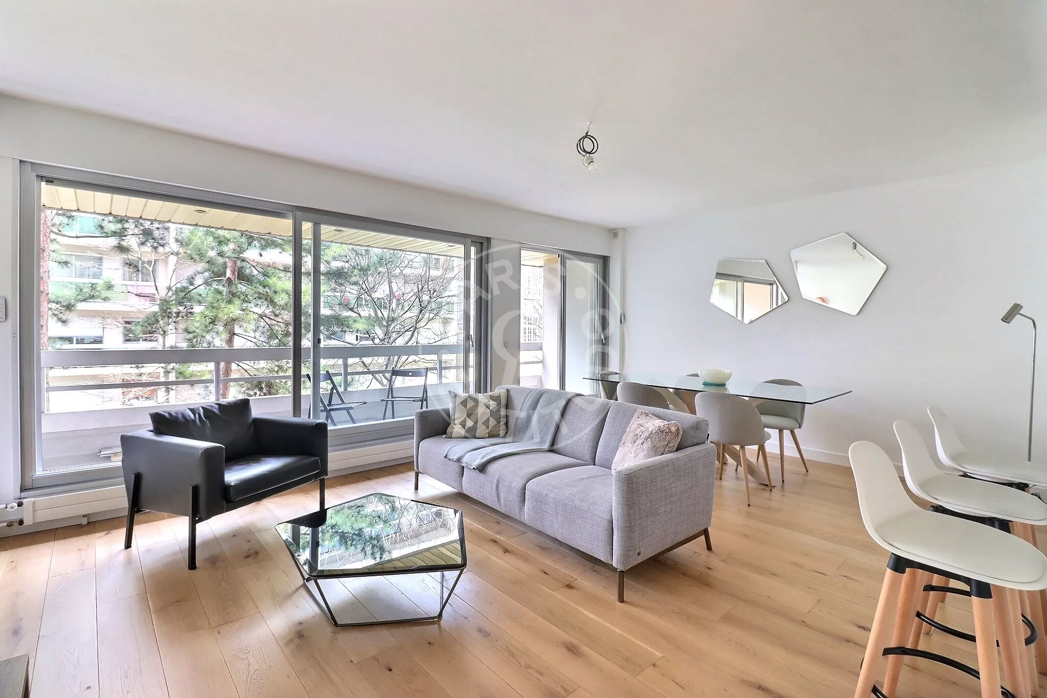 Flat Villa Poirier in Paris