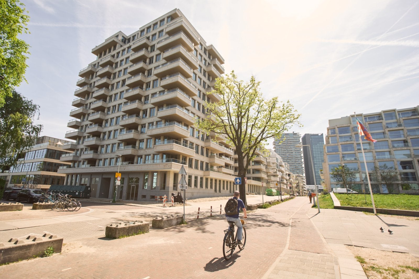 Appartement Batteryparkstraat 93 in Amsterdam
