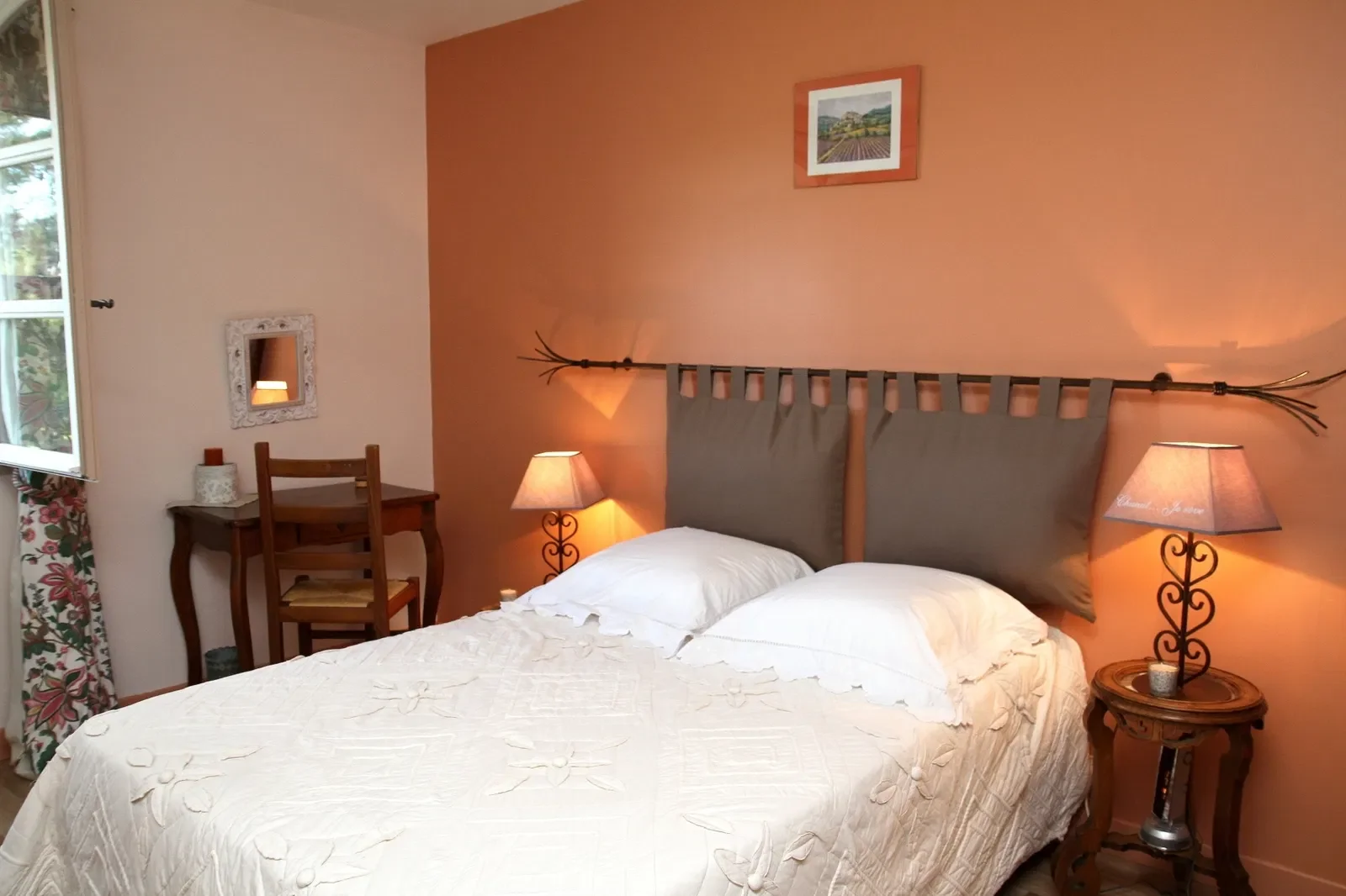 Chambre Route de Sainte-Cécile à Cairanne