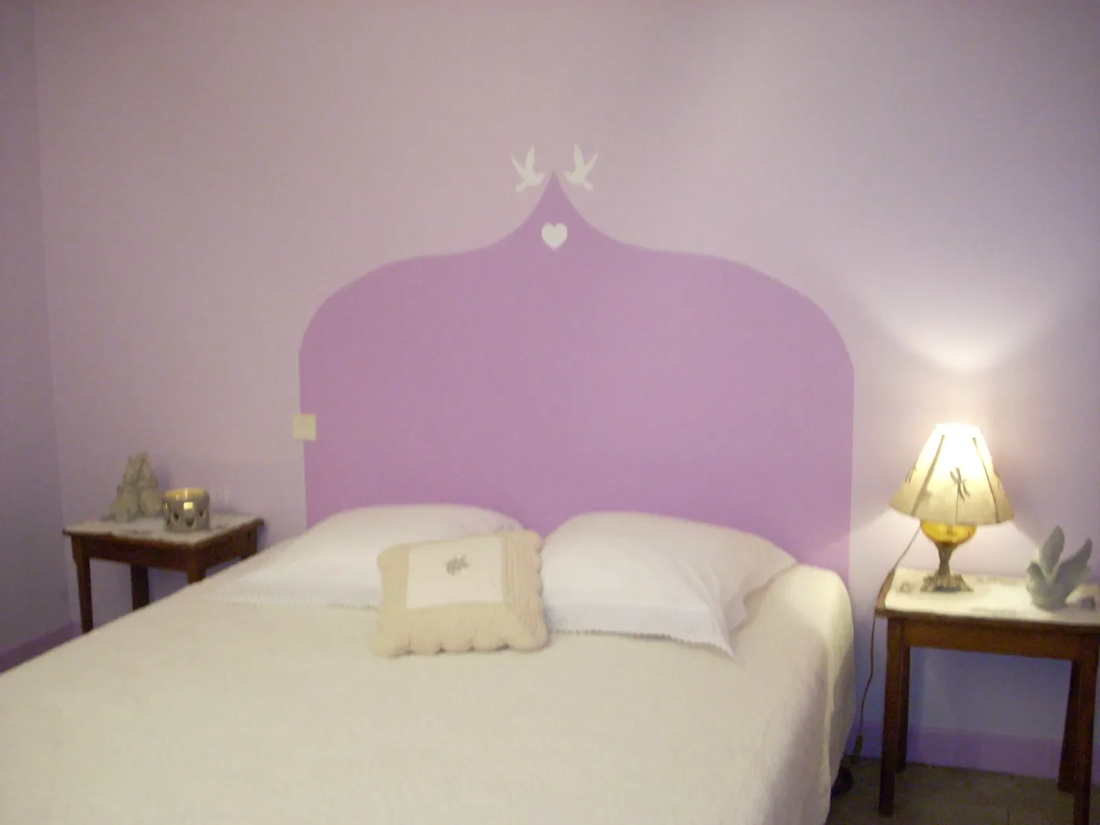 Chambre Route de Sainte-Cécile à Cairanne