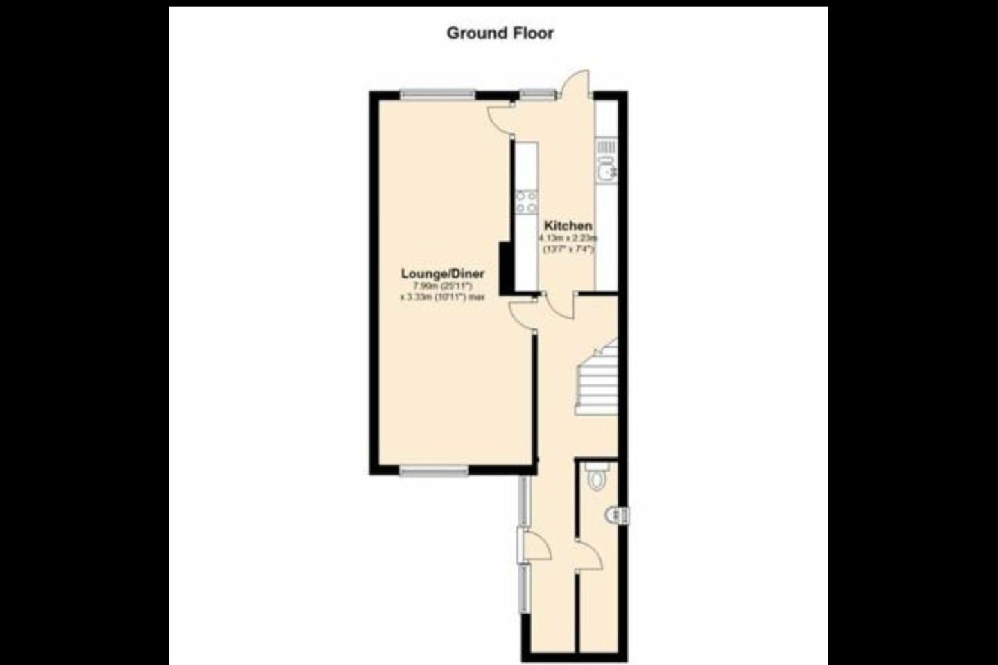 House Coventry Close in Stevenage