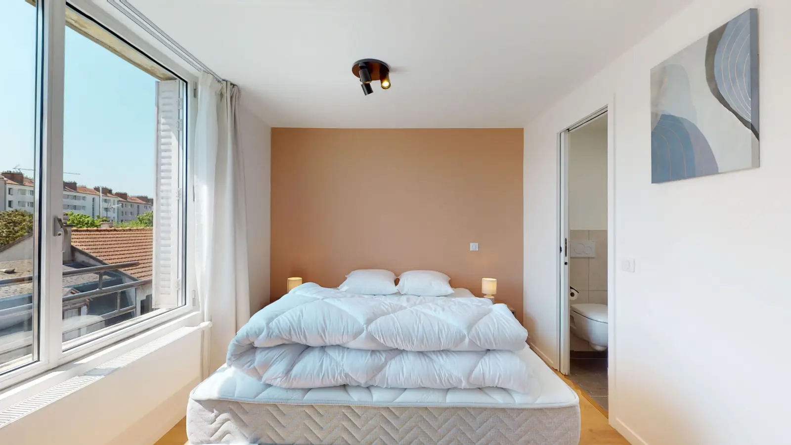 Chambre Rue Galilée à Montreuil