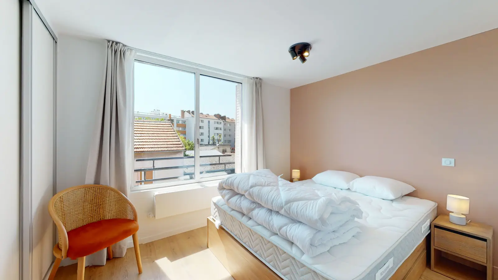 Chambre Rue Galilée à Montreuil