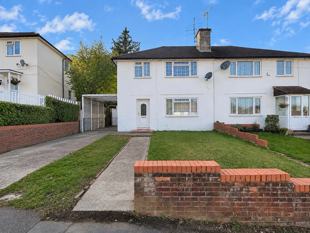 House Roundwood Road in High Wycombe