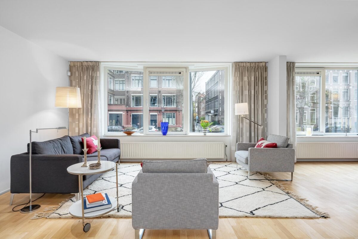 Appartement Looiersgracht 81 in Amsterdam