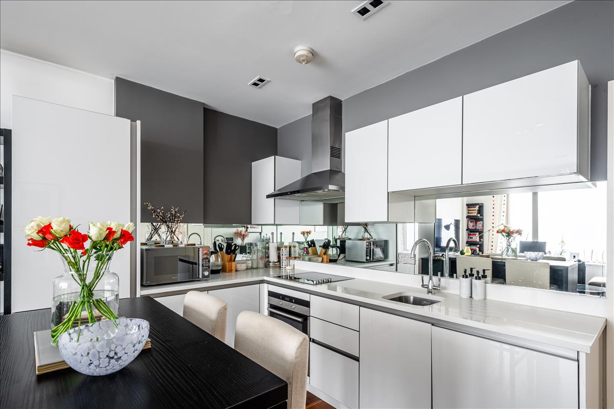 Flat Furnival Street in City of London