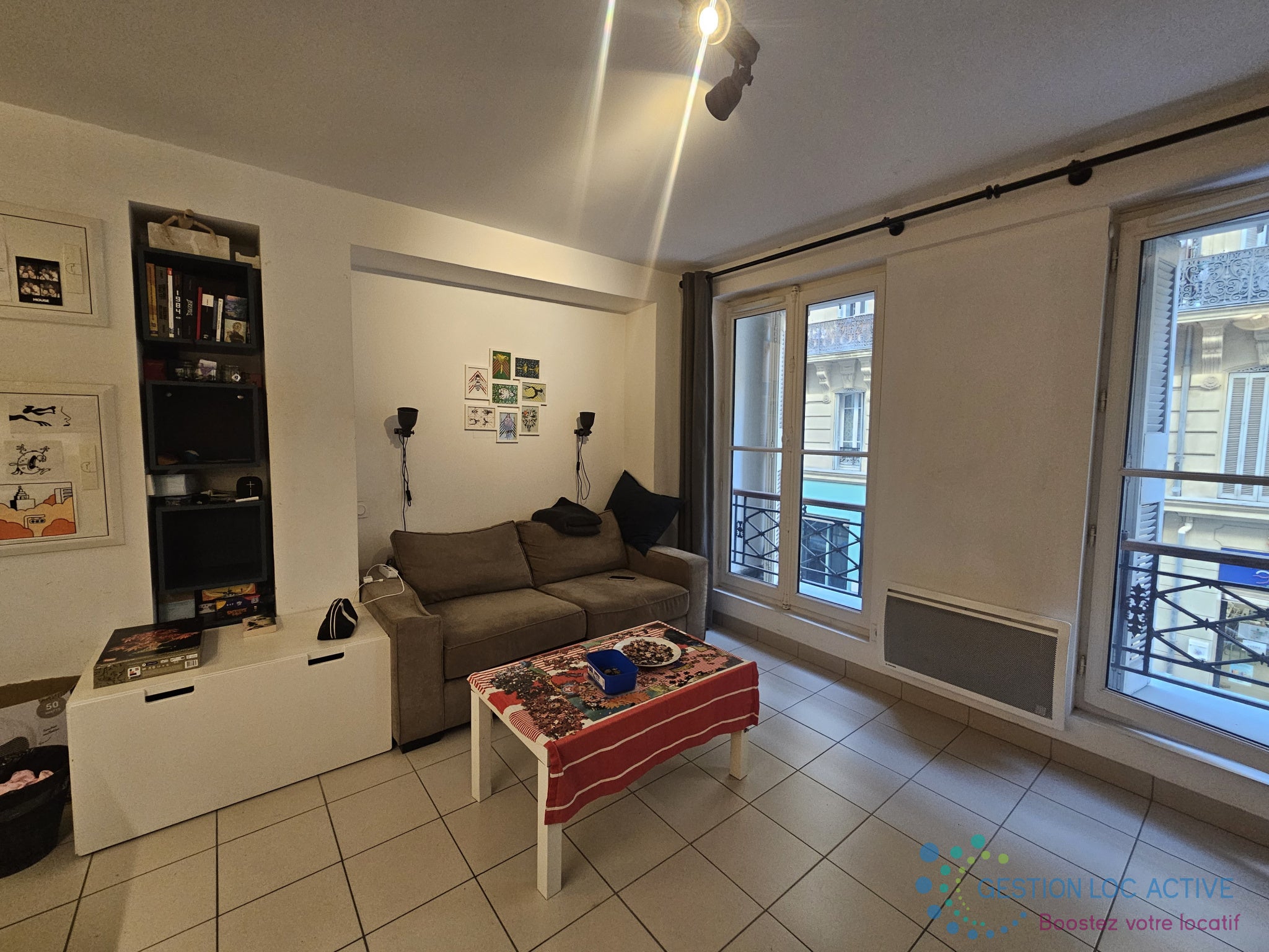 Appartement Rue d'Aubagne à Marseille