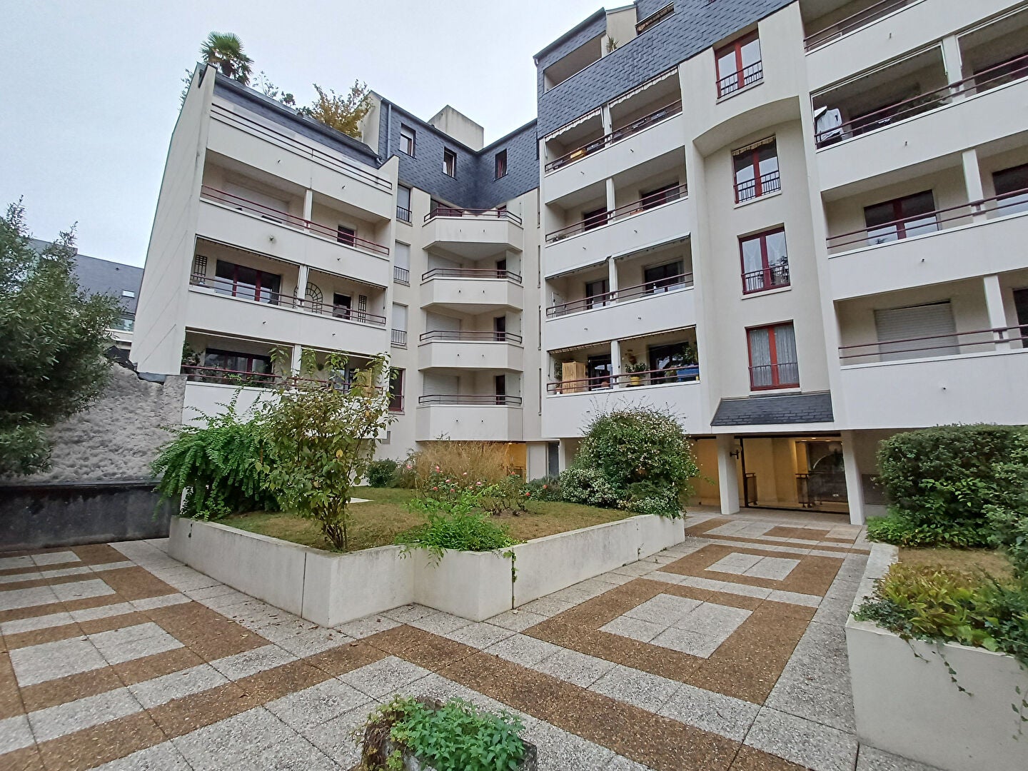Flat Rue Léon Boyer in Tours
